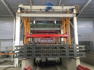 Macchina automatica per il riempimento e lo scarico di mattoni in argilla - Product Image 4