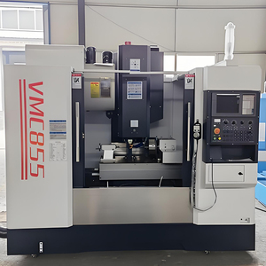 Langzeit Sorgenfreier Service VMC-Maschine VMC 855 850 Vertikales Bearbeitungs zentrum 3-Achsen-4-Achsen-CNC-Fräsmaschine aus chinesischem Metall - Product Image 3