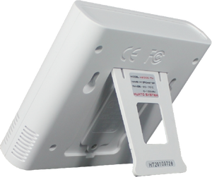 HUATO-Higrómetro con pantalla digital de temperatura y humedad con alarma de luz y sonido, con sensor interno para uso industrial - Product Image 3
