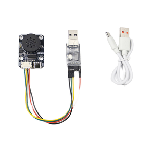 Modulo di riproduzione vocale MP3 UART controllo della porta seriale trasmissione vocale intelligente compatibile con musica elettronica Building Block - Product Image 1
