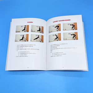 专业运动书籍印刷与线缝装订多语言支持全球健身计划 - Product Image 5