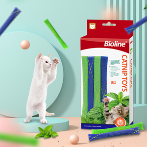 Factory Wholesale 4 Pieces <strong>Catnip</strong> Toys Safe <strong>Catnip</strong> Toys for Cats