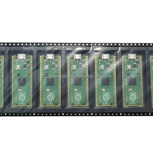 Ahududu Pi Pico çift çekirdekli RP2040 MCU 32-Bit 133MHz 2MB flaş mikrodenetleyici elektronik geliştirme kurulu destekler mciroPython