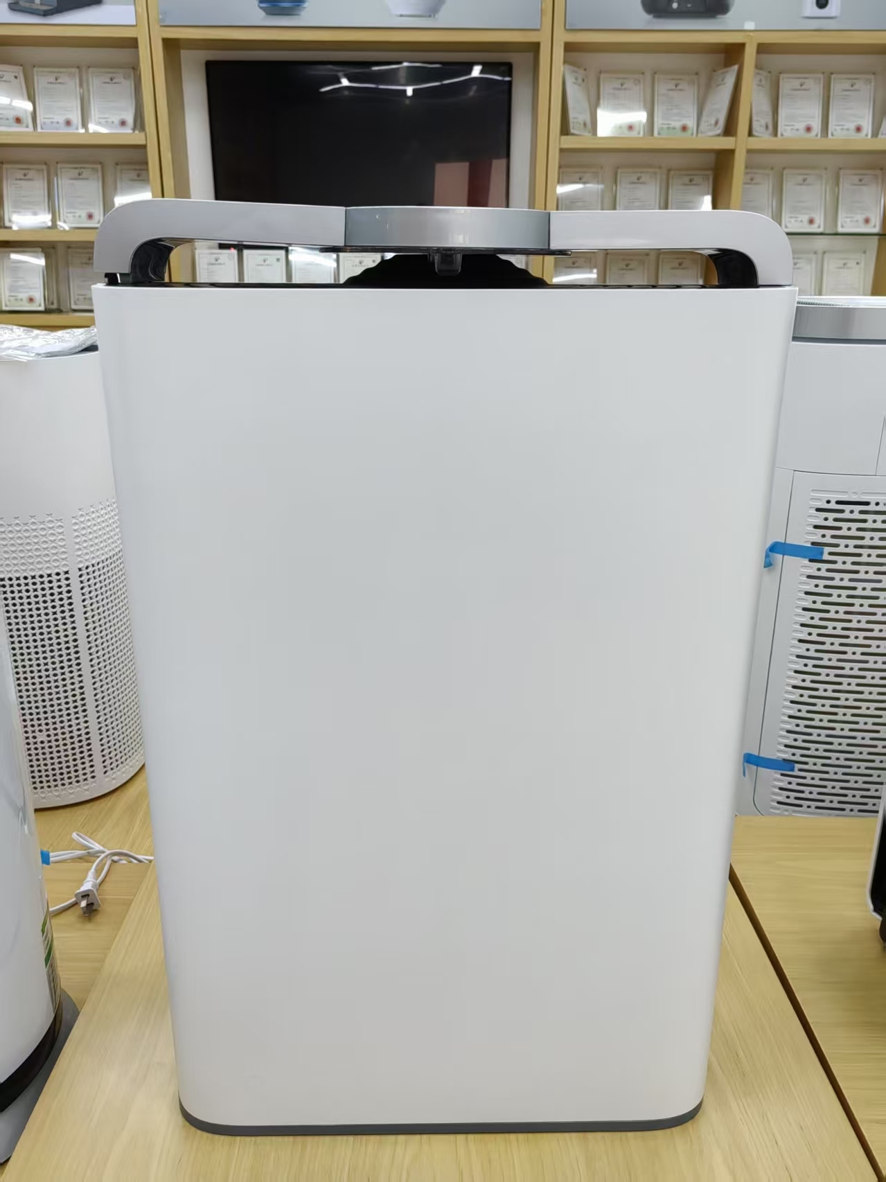 White