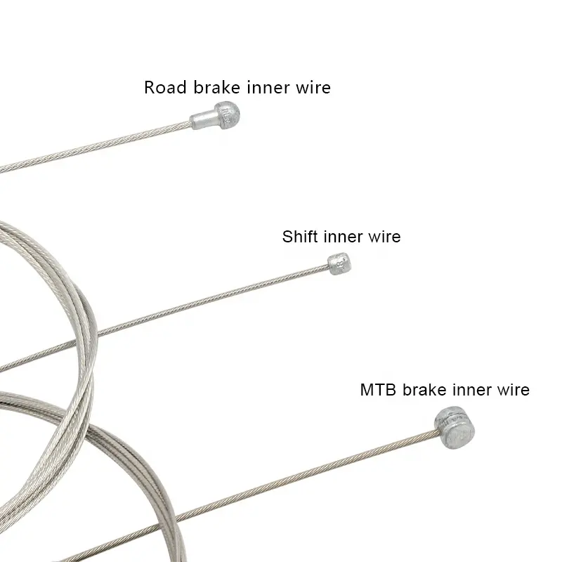 TRLREQ — câble de suspension de vélo, noyau de fil universel, vtt, vélo de route, en acier inoxydable, câble de frein, intérieur