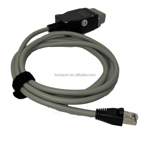 高品質の灰色のENETインターフェースケーブルE-SYS ICOMコーディングFシリーズ (BMW4色用) - Product Image 5