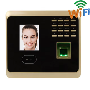 UF100 Time Attendance Machine WIFI Face Recognition System <strong>With</strong> <strong>Fingerprint</strong> <strong>Reader</strong> <strong>TCP</strong>/<strong>IP</strong> Facial Time Attendance Terminal - Product Image 1