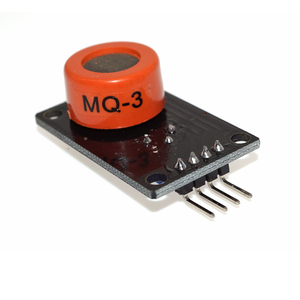 MQ-3 MQ3-Módulo de Sensor de Alcohol, Detector de Gas de respiración, módulo de detección de etanol