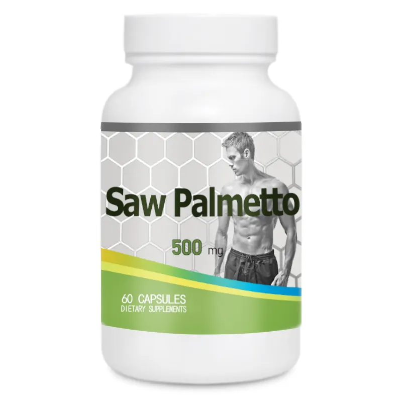 Oil Saw Palmetto Extract 85% Soft Gell Saw Palmetto Capsules Softgel