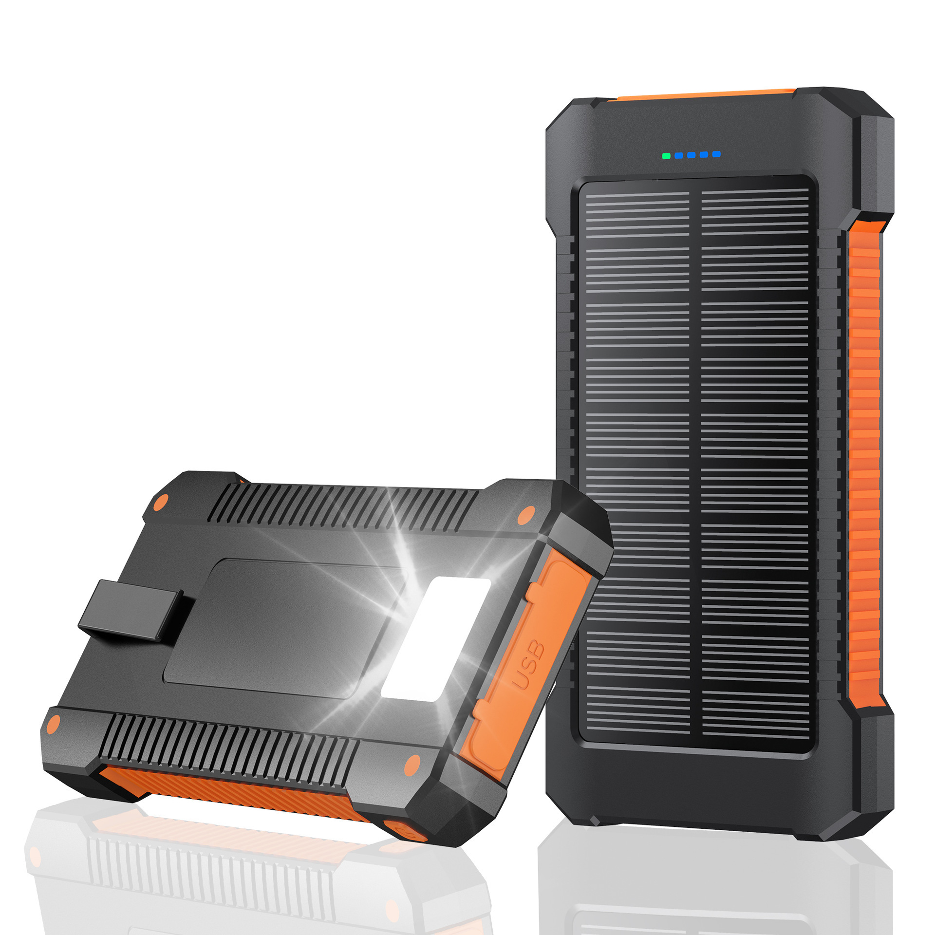 Banque d'énergie solaire F5-orange