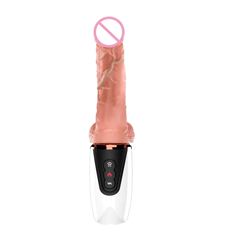 Vibrador realista com ponto G para mulheres, máquina de sexo com vibradores, ideal para mulheres, balanço de tamanho grande e vibratório automático