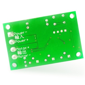 DC 6V-28V 10A Width <strong>Modulation</strong> <strong>PWM</strong> 6V 12V 24V Motor Speed Control Short <strong>circuit</strong> Motor Blocked Overcurrent Protection Switch