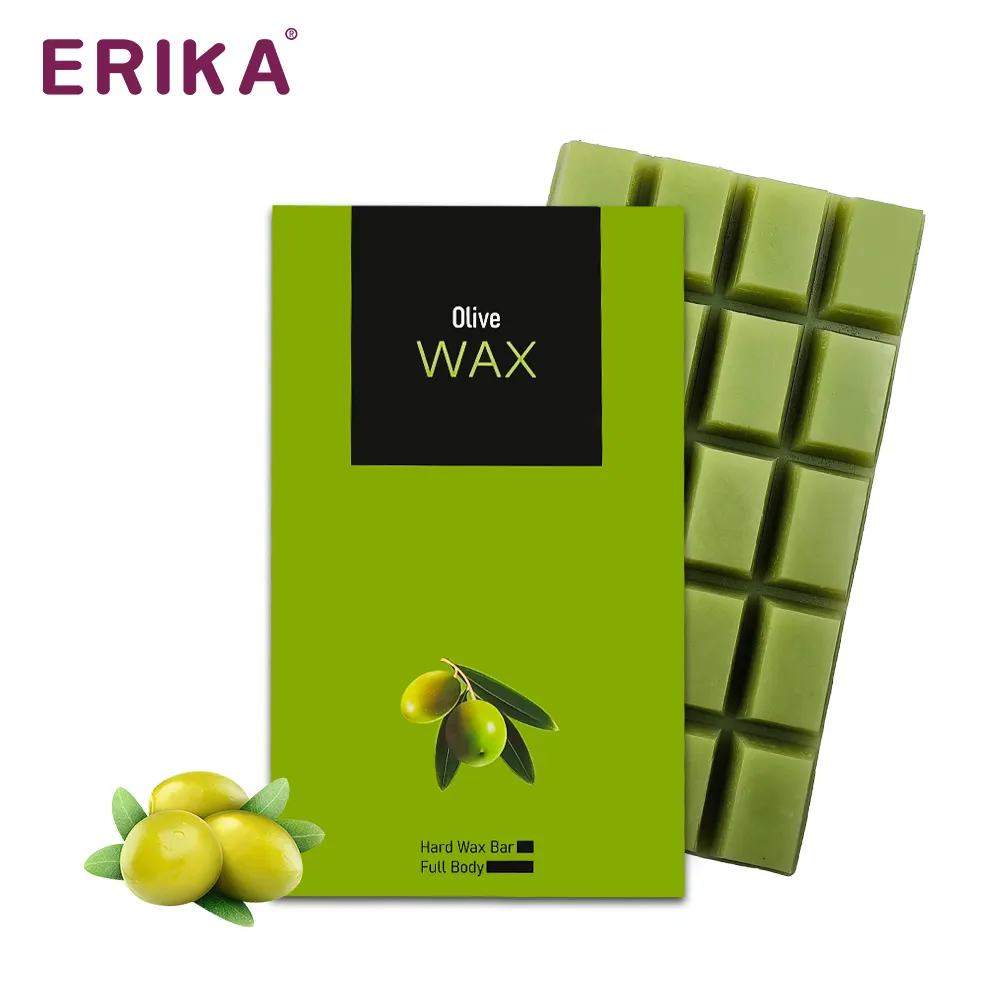 Factory Direct Sales Hot Wax Without Strips Effective 400G Hard Wax Block For Body And Leg