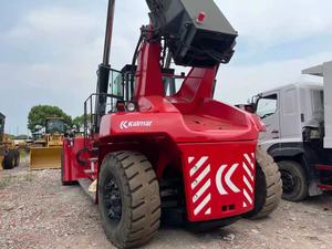 Kalmar DRF450 apilador de alcance usado para la venta en el puerto de Shanghai Kalmar 45ton manipulador de contenedores DRF450 DRT450 DRU450 - Product Image 4