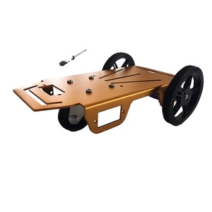 Beginner Programmable Robot Tank/Car <strong>Kit</strong> for Boys Education <strong>RC</strong> Airplane Parts GPS Receiver Metal Motors Rotor for Robotics - Product Image 2