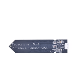 Kapazitives Bodenfeuchte sensor modul Nicht leicht zu korridieren Breiter Spannungs draht 3,3 ~ 5,5 V Korrosions beständig mit Schwerkraft für Arduino