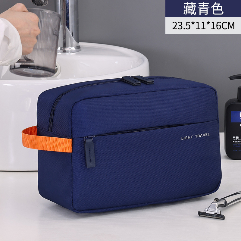 Léger portable-bleu marine grande taille