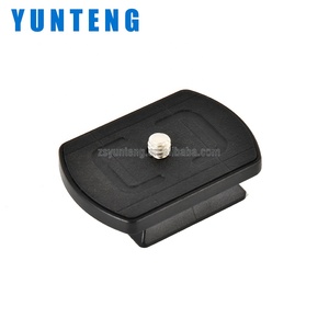 YUNTENGユニバーサル1/4クイックリリースプレートクランプカメラ取り付けアダプターパーツ三脚ヘッド交換用ベースプレートアタッチメント、1PC - Product Image 5