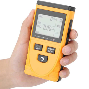 Geiger medidor de radiação elétrica, portátil, balcão de emissão, campo magnético, testador de radiação eletromagnética emf - Product Image 6
