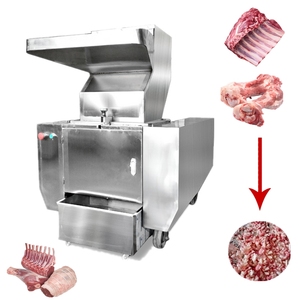 Commercial Electric <strong>Bone</strong> Grinder Chicken Meat Grinding Equipment Animal Pork Cow <strong>Bone</strong> Crusher <strong>Machine</strong> For Dog Food - Product Image 1