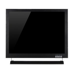 15インチ4:3スクエア液晶PCモニター画面1024*768 VGA BNCセキュリティCctvモニター - Product Image 2
