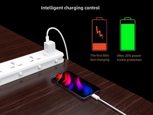 适用于苹果14迷你20W usb-c适配器美国充电器快速充电 - Product Image 4