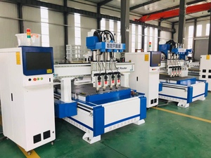 1325好价格自动换刀四种工艺工具气缸木工Atc数控路由器 - Product Image 3