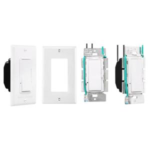 3ウェイ光调光スイッチ0-10V调光コントローラLED调光スイッチランプLEDライト - Product Image 2