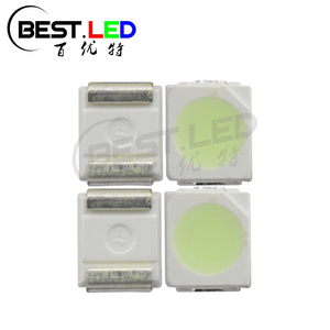 ป้องกันไฟฟ้าสถิต PC สีฟ้า SMD LED 3528 SMT นำสารเรืองแสง480nm LED สีน้ำเงินประเภทไดโอด ZENER - Product Image 2