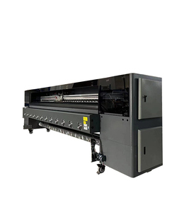 Çin fabrikasının 3208 geniş Format 3.2m açık reklam mürekkep ile BASKI MAKİNESİ yüksek kaliteli Solvent yazıcı - Product Image 3