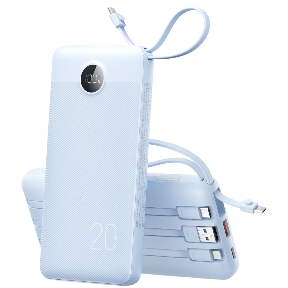 Light Blue - 20000mAH