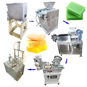 <strong>Mixing</strong> tank with Agitator <strong>Soap</strong> Making Machine <strong>Soap</strong> Stamping Machine to Make bar <strong>Soap</strong> - Product Image 3
