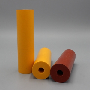 Dolu PTFE cam karbon grafit paslanmaz çelik bronz MOS2 poliimid OEM PTFE kompozit - Product Image 6