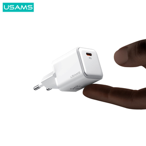 USAMS CC186 Type <strong>C</strong> PD 30w Fast Charger for <strong>Apple</strong> Fast 30W Wall Charger Adapter for iPhone 14 - Product Image 3