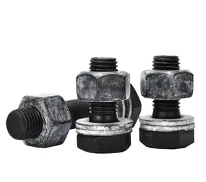 A325/a490 M24/M27/M30/M36 din6914/din7990 Bu lông đầu lục giác lớn cho kết cấu thép - Product Image 6