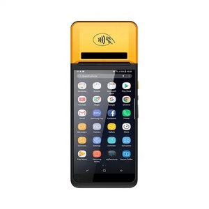 5.99&quot; HD Portable Terminal Handheld Mobile <strong>Mini</strong> Touch Screen <strong>Android</strong> Cash Register Point of Sale Pos Machinewith Barcode Scanner - Product Image 1