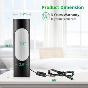 Jüdische Koschere Schabbat-Lampe mit Warmweißem Licht, Stromlos, Nicht App-gesteuert für Wohnzimmer & Schlafzimmer - Product Image 5