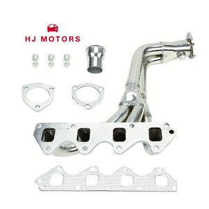 Stainless Manifold <strong>Header</strong> for Suzuki Samurai &amp; Geo Tracker <strong>1</strong>.3L <strong>1</strong>.6L <strong>8</strong> Valve Exhaust Manifold Kit Exhaust <strong>Headers</strong> - Product Image 2