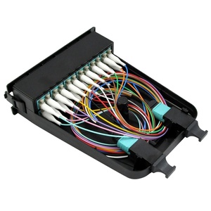 High Performance 12 24 Fiber Optic MTP MPO to LC Cassette <strong>module</strong> LGX Box 12/24 Core MTP MPO Cassette for Fiber Optic <strong>Patch</strong> <strong>Panel</strong> - Product Image 1