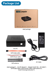 AMD R7 7840 Octa Core Mini-Computer Dual-Screen-Industries teuerung Mikro computer Gaming Linux OS AU Home Office Mini-PC - Product Image 5