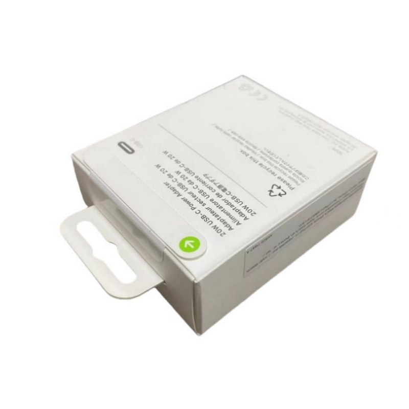Blanc: 20W seul port chargeur-pas de boîte