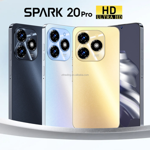Yüksek kalite Unlocked 4G 5G hücresel Smartphone Spark 20 Pro 10 çekirdekli parmak izi deca-çekirdek CPU akıllı özellikleri yeni - Product Image 6