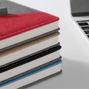 ¡Oferta! Cuaderno de pu simple reutilizable forrado de bolsillo personalizable barato - Product Image 5