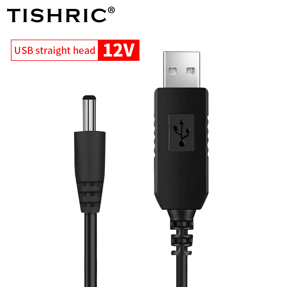 5V à la tête 12V droite