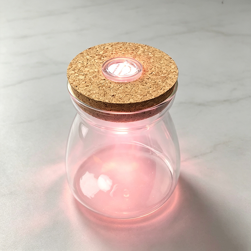 Madera - Luz RGB 8.5 cm (D)