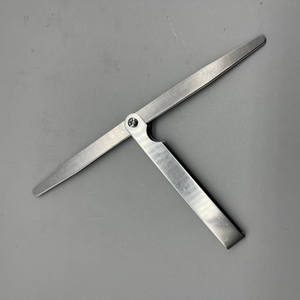 OEM e ODM 17 lame 0.02-1mm in acciaio inox spessimetro universale spessimetro Set per misurare lo spessore - Product Image 5