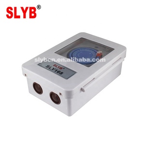 Automatischer 24-Stunden-Lichtschalter 220VAC 230V Analog handbuch Mechanisch Wöchentlich Drehzeit regler Relais schalter SLY168 Timer - Product Image 6