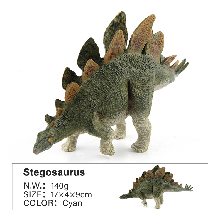 Stegosaurus GREEN