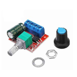 PWM DC regolatore motore 5V-35V velocità interruttore di controllo 5A funzione LED dimmer - Product Image 1