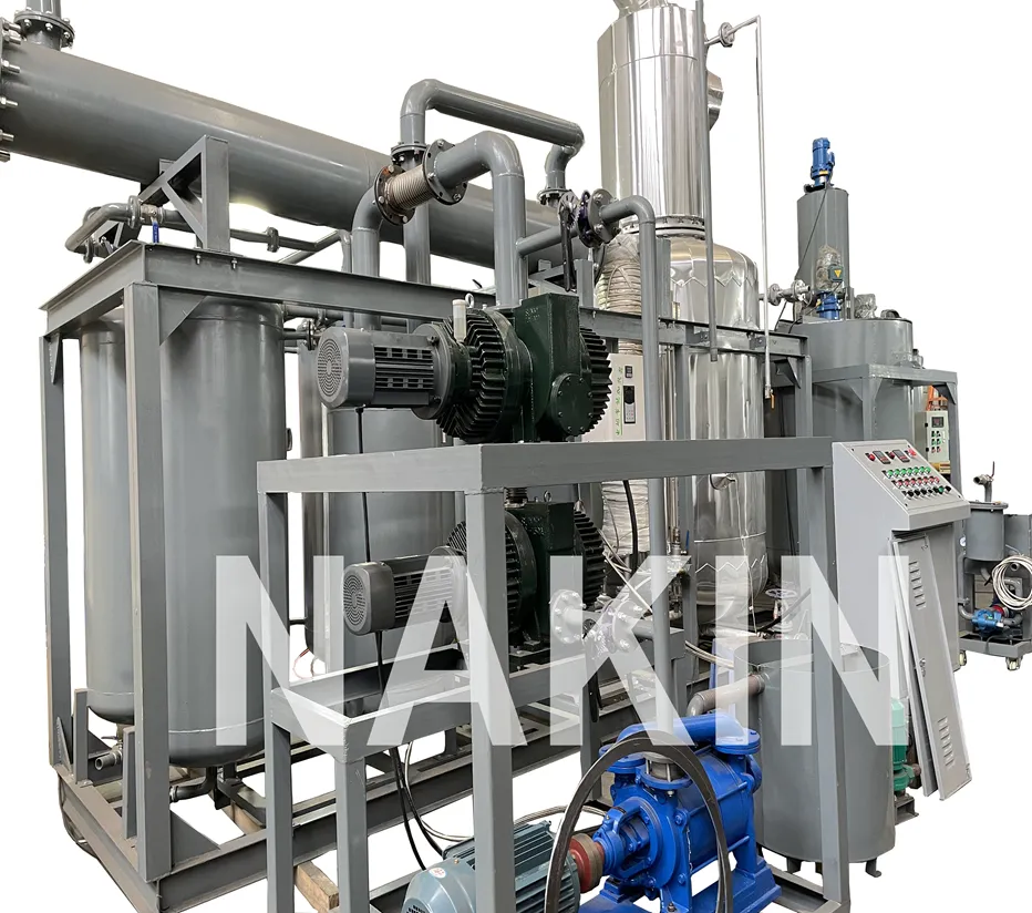 New Energy Vehicles Oil Refinery Plant Small Used Motor Oil Recycling Machine Production Of Oil For Cars